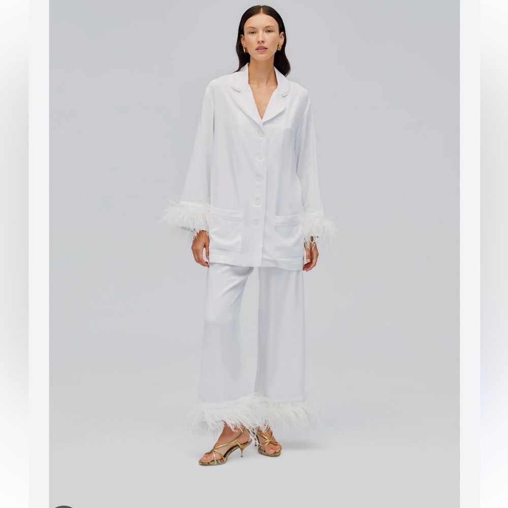 Sleeper White Feather pajamas